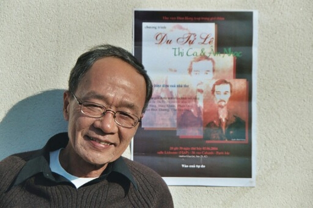 Du Tử Lê, Paris 06/2004